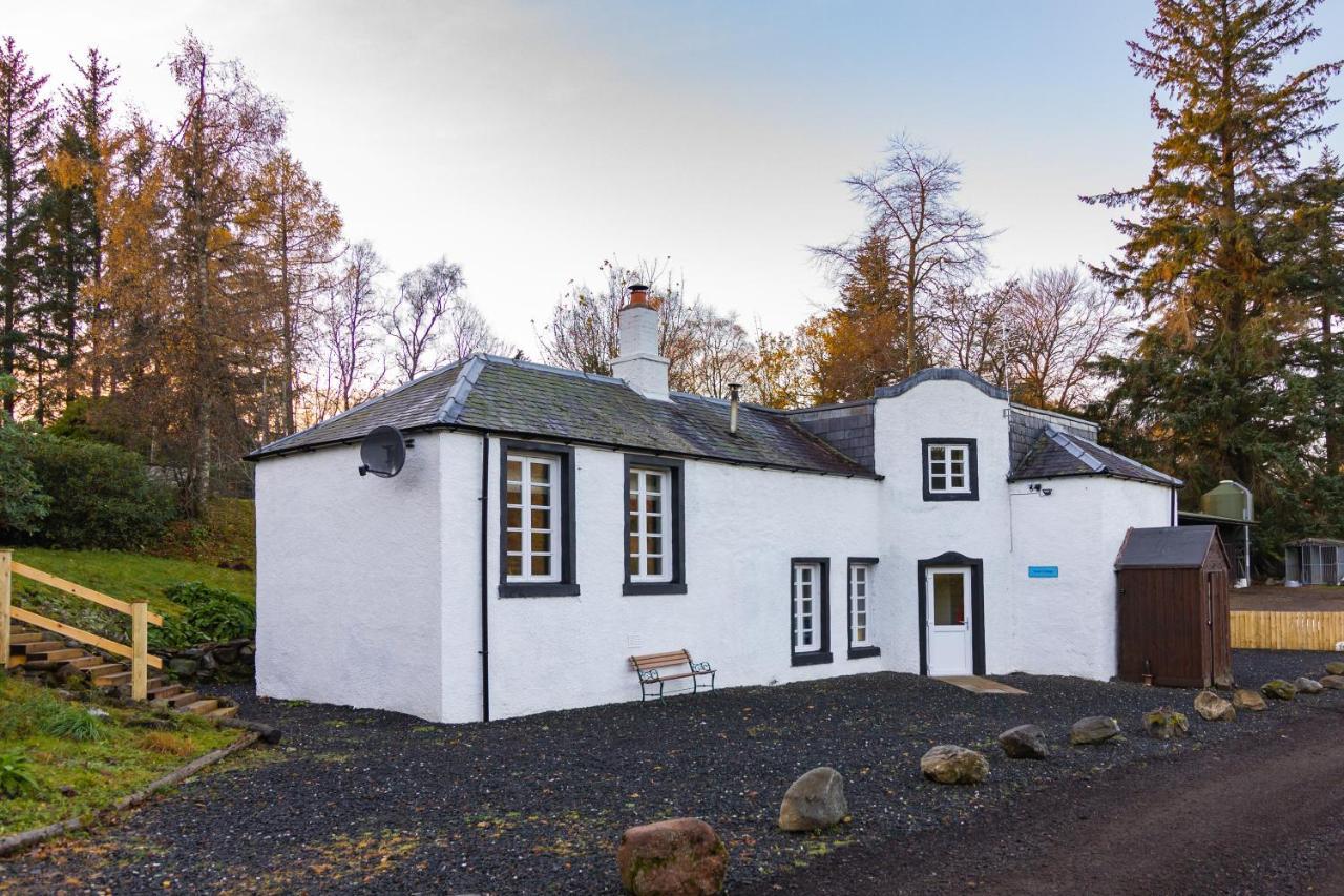فيلا Dalnaglar Castle Estate Glenshee المظهر الخارجي الصورة